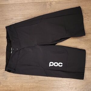 POC Essential MTB Shorts Mountain Biking Cycling Outdoor Black Women's size XS
